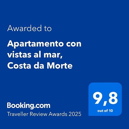 Apartamento Con Vistas Al Mar, Costa Da Morte セー エクステリア 写真