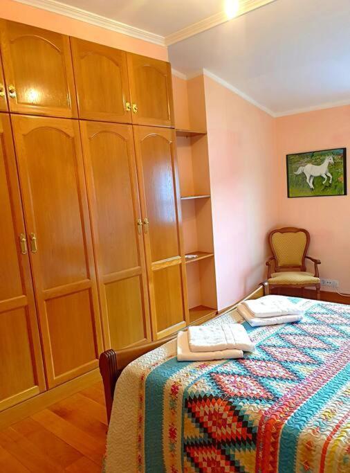 Apartamento Con Vistas Al Mar, Costa Da Morte セー エクステリア 写真