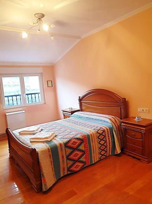 Apartamento Con Vistas Al Mar, Costa Da Morte セー エクステリア 写真